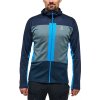 Pánská technická mikina Haglöfs ROC Flash Mid Hood - modrá (Velikost S)