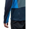 Pánská technická mikina Haglöfs ROC Flash Mid Hood - modrá (Velikost S)
