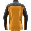 Pánská technická mikina Haglöfs ROC Flash Mid Halfzip - žlutá (Velikost S)