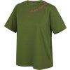 Dámské bavlněné triko HUSKY Tee Nature L zelené (Velikost XL)