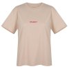 Dámské bavlněné triko HUSKY Tee Stamp L béžové (Velikost XXL)
