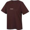 Dámské bavlněné triko HUSKY Tee Stamp L hnědé (Velikost L)