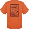 Dámské bavlněné triko HUSKY Tee Stamp L oranžové (Velikost L)