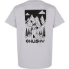 Dětské bavlněné triko HUSKY Tee Doggo K šedé (Velikost 128)
