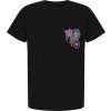 Dětské bavlněné triko HUSKY Tee Patch K černé (Velikost 128)