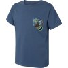 Dětské bavlněné triko HUSKY Tee Patch K modré (Velikost 128)