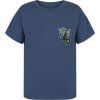 Dětské bavlněné triko HUSKY Tee Patch K modré (Velikost 128)