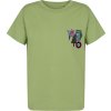 Dětské bavlněné triko HUSKY Tee Patch K zelené (Velikost 128)