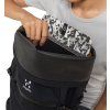 Turistický batoh Haglöfs Ardos Rolltop 28l - černá (Velikost 28l)