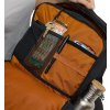 Městský batoh Haglöfs Jarve Multi 28l - černá (Velikost 28l)