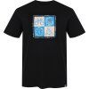 Pánské bavlněné triko HUSKY Tee Square M černé (Velikost XXXL)