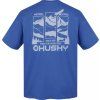 Pánské bavlněné triko HUSKY Tee View M modré (Velikost M)