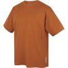 Pánské bavlněné triko HUSKY Tee View M hnědé (Velikost XL)