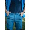 Pánské softshellové kalhoty HUSKY Kavia M turquoise/black (Velikost S)
