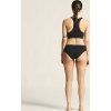 Dámské merino kalhotky CRAFT Wool Seamless Hipster - černá (Velikost XS-S)