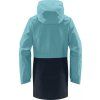Dámská parka Haglöfs Wilda GTX - modrá (Velikost XS)