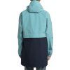 Dámská parka Haglöfs Wilda GTX - modrá (Velikost XS)