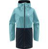 Dámská parka Haglöfs Wilda GTX - modrá (Velikost XS)