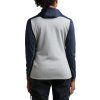 Dámská technická mikina Haglöfs ROC Flash Mid Hood - modrá (Velikost XS)