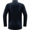 Dámská technická mikina Haglöfs ROC Flash Mid Halfzip - tmavě modrá (Velikost XS)