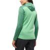 Dámská technická mikina Haglöfs ROC Flash Mid Hood - zelená (Velikost XS)