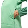 Dámská technická mikina Haglöfs ROC Flash Mid Hood - zelená (Velikost XS)