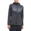 Dámská lehká bunda Haglöfs TT Mimic hood - tmavě šedá (Velikost XS)