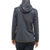 Dámská lehká bunda Haglöfs TT Mimic hood - tmavě šedá (Velikost XS)