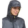 Dámská lehká bunda Haglöfs TT Mimic hood - tmavě šedá (Velikost XS)