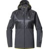 Dámská lehká bunda Haglöfs TT Mimic hood - tmavě šedá (Velikost XS)