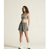 Sportovní podprsenka CRAFT Collective Padded Sports - zelená (Velikost XS)