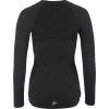 Dámské vlněné triko CRAFT Wool Extreme X LS 2 - černá (Velikost XS)