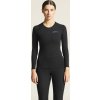 Dámské vlněné triko CRAFT Wool Extreme X LS 2 - černá (Velikost XS)