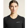 Dámské vlněné triko CRAFT Wool Extreme X LS 2 - černá (Velikost XS)
