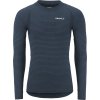 Pánské vlněné triko CRAFT Wool Extreme X LS 2 - modrá (Velikost S)