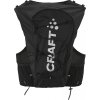 Běžecká vesta CRAFT PRO Hydration - černá (Velikost XS)
