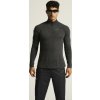 Pánské funkční triko CRAFT ADV SubZ Wool LS 3 - černá (Velikost S)