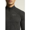 Pánské funkční triko CRAFT ADV SubZ Wool LS 3 - černá (Velikost S)