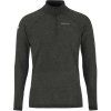 Pánské funkční triko CRAFT ADV SubZ Wool LS 3 - černá (Velikost S)
