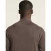 Pánské funkční triko CRAFT ADV SubZ Wool LS 3 - hnědá (Velikost S)
