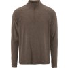 Pánské funkční triko CRAFT ADV SubZ Wool LS 3 - hnědá (Velikost S)