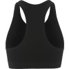 Dámská merino podprsenka CRAFT Wool Seamless - černá (Velikost XS-S)