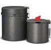 Nádobí PRIMUS Trek Pot Set - tmavě šedá (Velikost 1,6L)