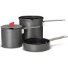 Nádobí PRIMUS Trek Pot Set - tmavě šedá (Velikost 1,6L)