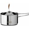 Nádobí PRIMUS CampFire Cookset S.S. Small - šedá (Velikost S)