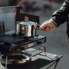 Nádobí PRIMUS CampFire Cookset S.S. Small - šedá (Velikost S)