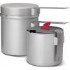 Nádobí PRIMUS Essential Trek Pot Set - šedá (Velikost 1,6L)