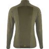 Pánské funkční triko CRAFT ADV SubZ Wool LS 3 - zelená (Velikost S)