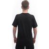 Pánské merino triko SENSOR Active No Logo raglan černá (Velikost M, Barva černá)