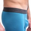 Pánské merino trenky SENSOR Active modré (Velikost XL, Barva modrá)